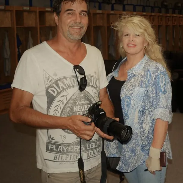 Roger Smith and Lisa Stayton of the Mountain Citizen