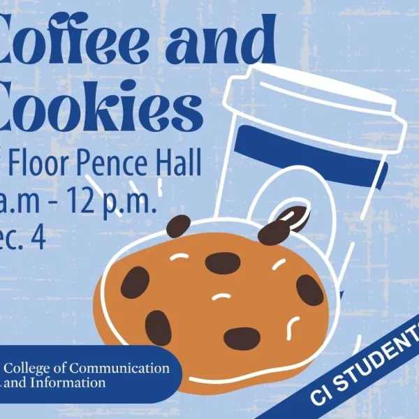 F25 Coffee and Cookies at Finals