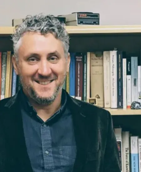 Sean Burns, Associate Professor and President of the Association for Library and Information Science Education