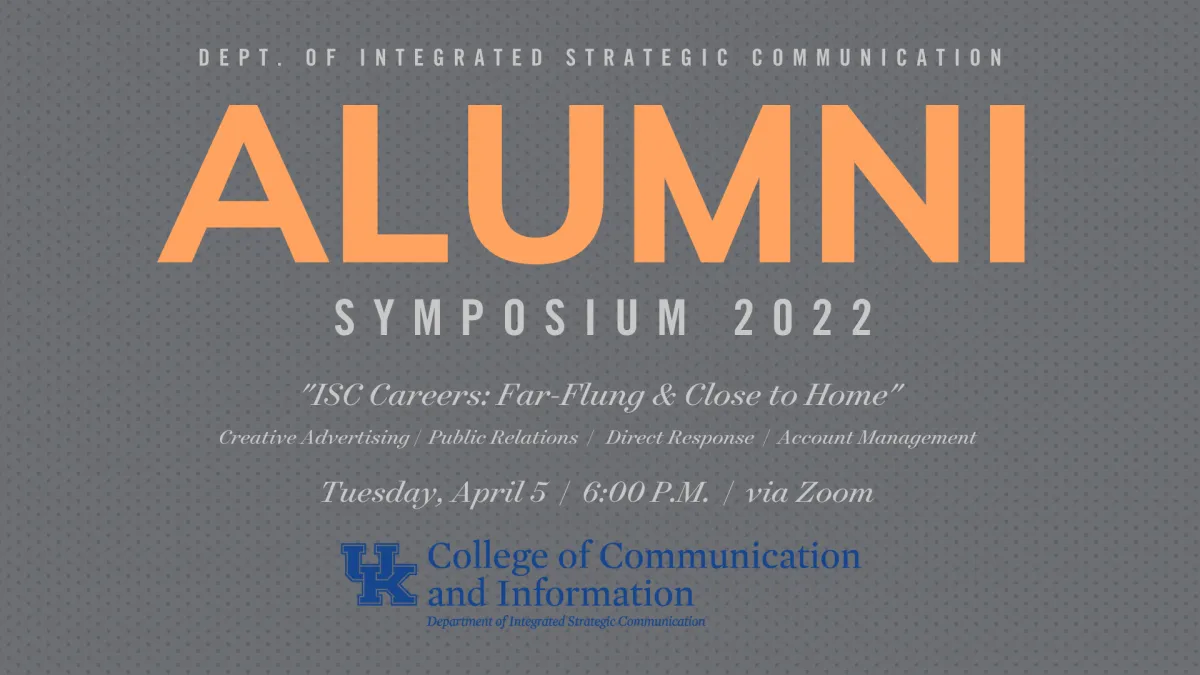 2022 Alumni Symposium